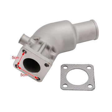 Edelstahl-Auspuffkrümmer für Volvo Penta 21190094 861906 - 0