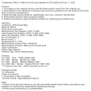 Carburetor E303-13-600 For Ford Laser Mazda E3 323 Familia Pick Up 1.1-4.8L-7