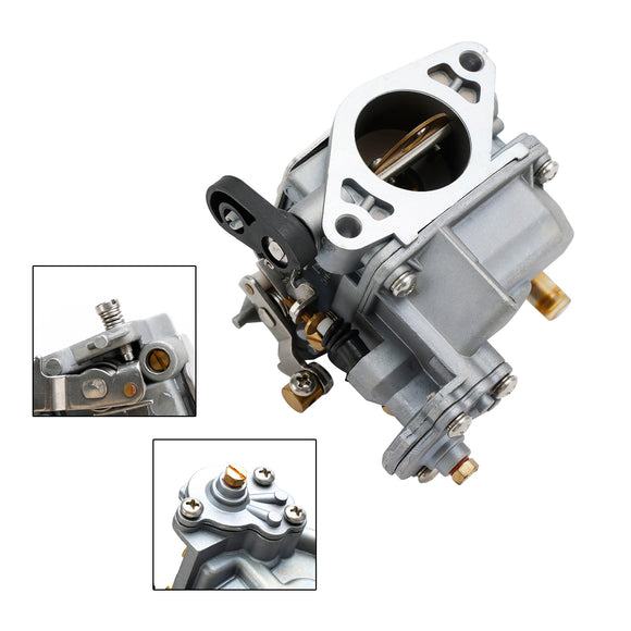 Yamaha 4 stroke F15 electric start boat engine Carburetor Carb 66M-14301-12-00 Generic