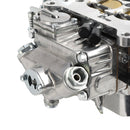 Carburateur Brawler à double pompe, 4 barils, 650 pi3/min, starter électrique BR-67255-6