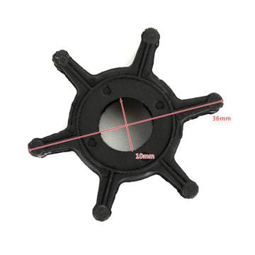 1998-2006+ Yamaha 3HP F2.5HP Water pump Impeller 6L5-44352-00-00 Generic - 0