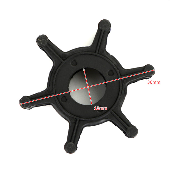Impeller Außenborder 6L5-44352-00 für Yamaha 2-Takt Powertec 3HP F2.5HP