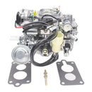 Carburetor W/ Round Plug 21100-35290 For Toyota 22R Engine-9