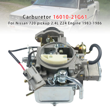 Carburetor 16010-21G61 For Nissan 720 pickup 2.4L Z24 Engine 1983-1986 - 0