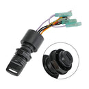 Boat Ignition Key Switch fit for Mercury Outboard Control Box Motor 87-17009A5-4