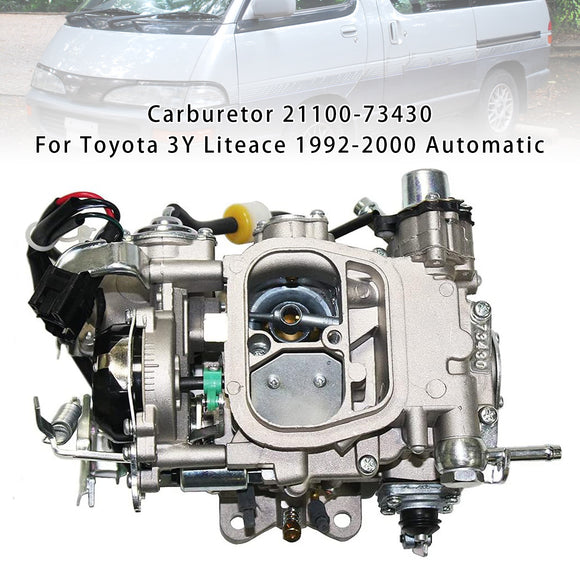 Carburetor 21100-73430 For Toyota 3Y Liteace 1992-2000 Automatic