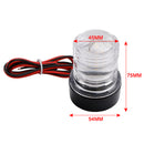 2.7W LED Navigation Signal Light Anchor Vessel Round Lamp Boat Yacht IP66-2