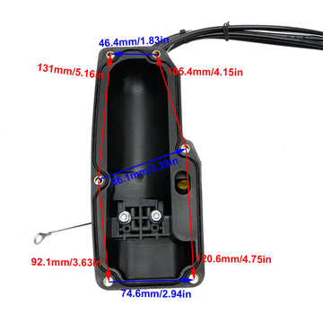 Volvo Penta SX-A DPS-A 21945911 21573835 Trim & Tilt Pump Cover Repair Kit - 0