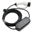 Tragbares EV-Ladegerät Typ 2, 8 Meter Kabel, 3-poliger UK-Stecker, 13 A-12