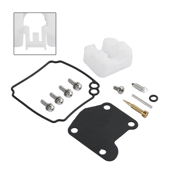 Yamaha 9.9HP 9.9/9.9F/E9.9D Carburetor Carb Rebuild Kit 63V-W0093-01 63V-W0093-00 Generic