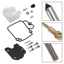 Yamaha 40HP F40 F40B Carburetor Carb Rebuild Kit 67C-W0093-00 67C-W0093-01 Generic-5