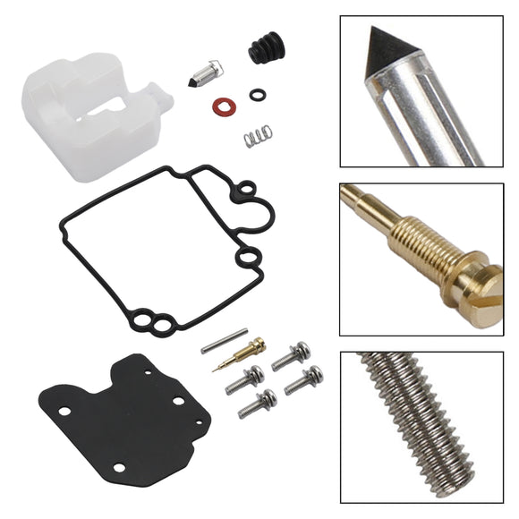 Yamaha 40HP F40 F40B Carburetor Carb Rebuild Kit 67C-W0093-00 67C-W0093-01 Generic