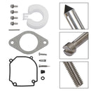 Tohatsu 25HP 30HP Carburetor Carb Rebuild Kit 346871220M 346-87122-0 Generic-5