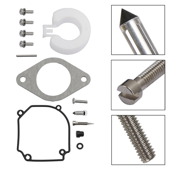 Tohatsu 25HP 30HP Carburetor Carb Rebuild Kit 346871220M 346-87122-0 Generic