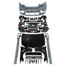 BMW 2018–2020 5er-Reihe G30 G31 G38 Facelift M5-Stil 2021+ Stoßfänger-Bodykit 8499119 63117214959-1