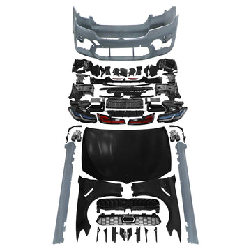 Kit carrosserie pare-chocs BMW Série 5 G30 G31 G38 Facelift M5 Style 2021+ 8499119 63117214959 2018-2020