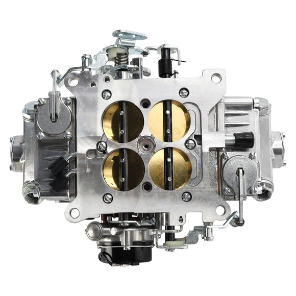 Carburateur Brawler à double pompe, 4 barils, 650 pi3/min, starter électrique BR-67255