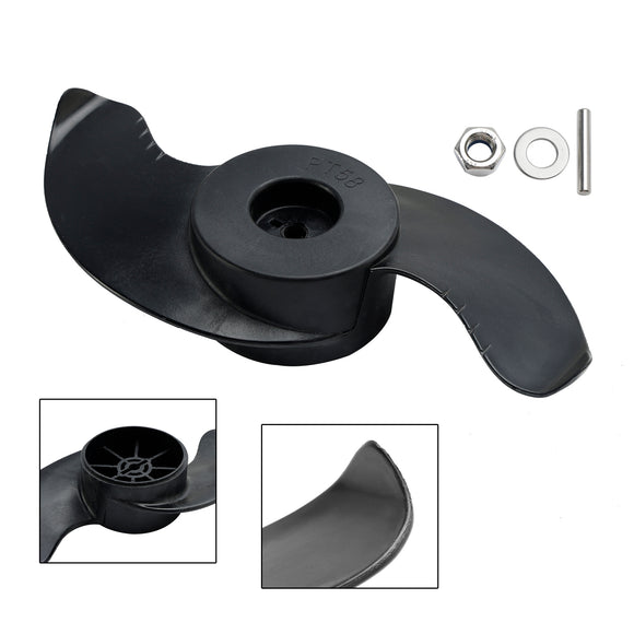 3-5/8 Inch Motor Diameter 2091160 Trolling Motor Prop Weedless Wedge 2 Propeller