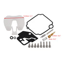 Carburetor Carb Rebuild Kit for Tohatsu 8hp MFS8 9.8hp MFS9.8 3V1-87122-0-2