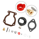 Carburetor Carb Rebuild Kit fit for Johnson Evinrude 9.9 HP 15 HP 1974-88 398453-3