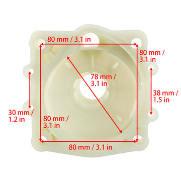 Yamaha Marine 4 Stroke F70-F275 Outboard Housing Water Pump 61A-44311-01-00 61A-44311-00-00 Generic - 0