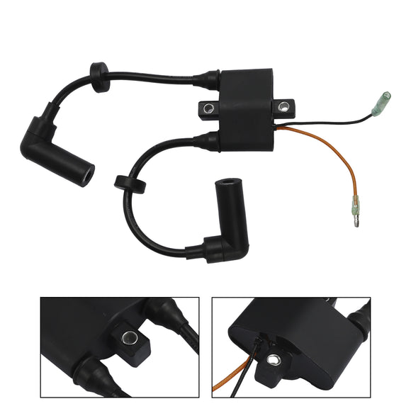 Zündspule passend für Yamaha 9.9hp F9.9 F13.5Ahp F13.5A F15hp F15 25HP 66M-85570