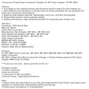 Converter 55 Amp Power Converter Charger For RV Trailer Camper 12V WF-9855-13