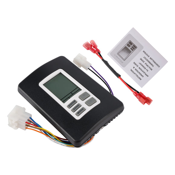 9330A3341 9-Series Digital Zone Thermostat 12V Black
