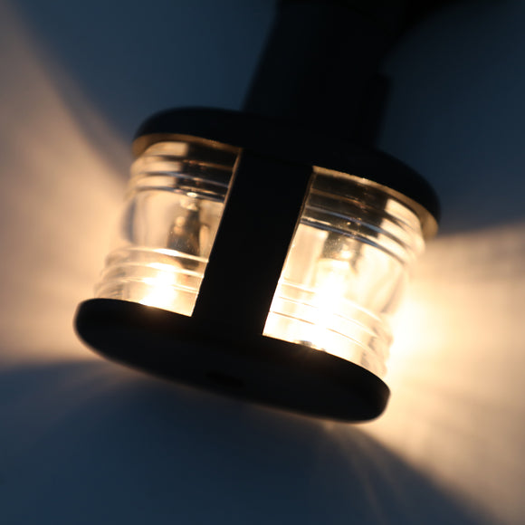 Marine Boat Pontoon All-Round & Anchor Stern Masthead Light Festoon Bulb 12V 8W