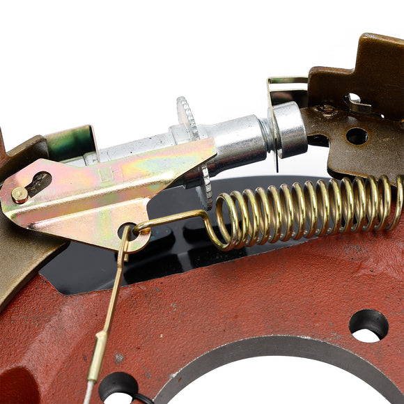 2PCS 12-1/4" X 3-3/8" (12.25" X 3.375") Hydraulic Trailer Brake Assembly