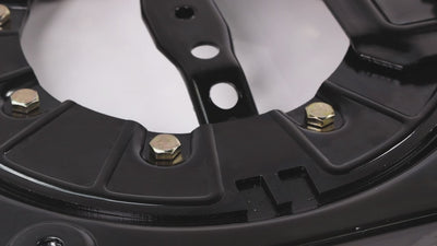 Universal RV Motorhome Seat Swivel Turntable Campervan Chassis Modification Camper Van Parts - 0