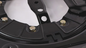 Camper Van Seat Swivel Turntable for Motorhome Chassis Modification Universal Fit - 0